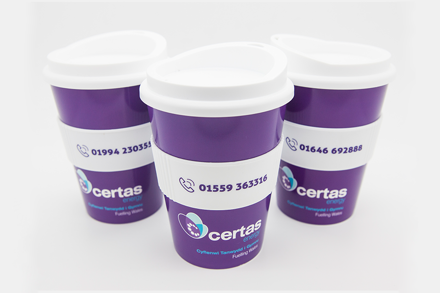 Certas Travel Mugs