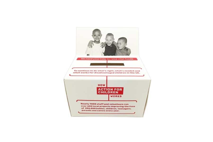 Action for Children Collection Boxes