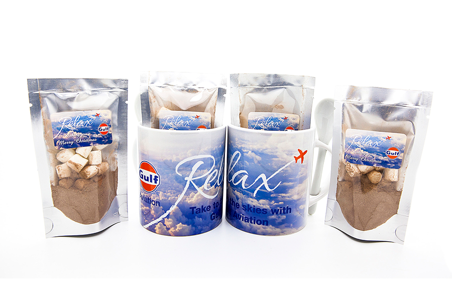 Mugs and Hot Chocolate Gift