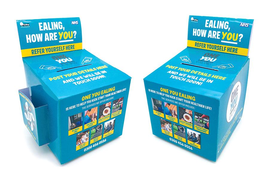 Promotional Ballot Boxes