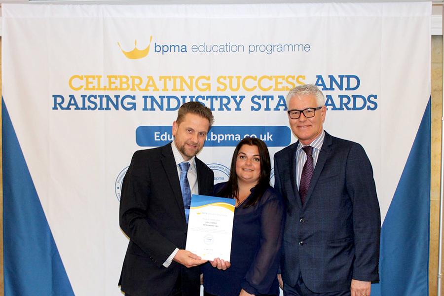Collecting TPM Certificate from the BPMA