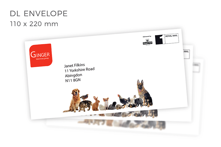 Printed Envelopes & Direct Mail