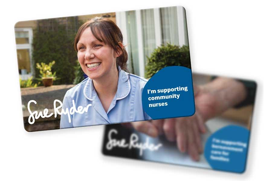 Sue Ryder Magnet