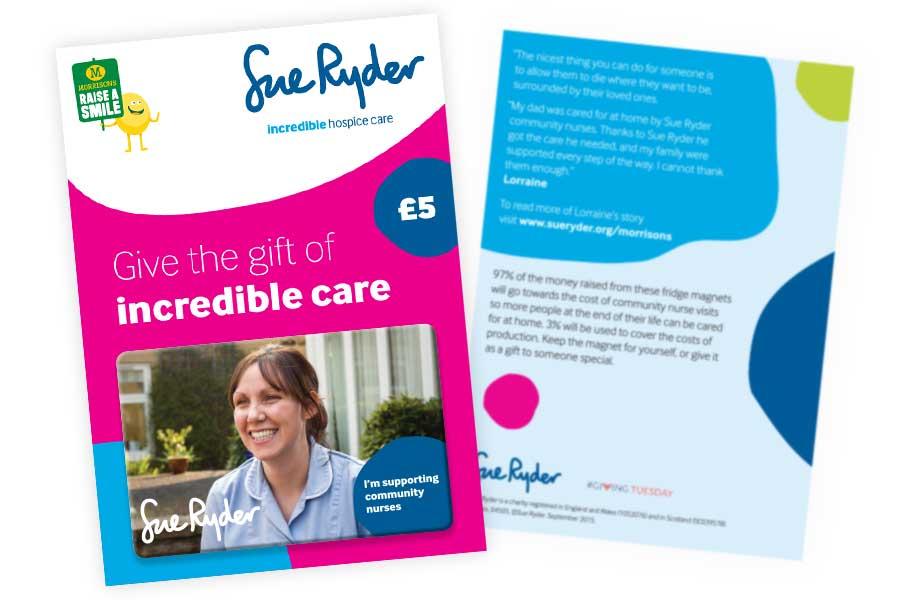 Sue Ryder Ferrous Sheet & Magnet