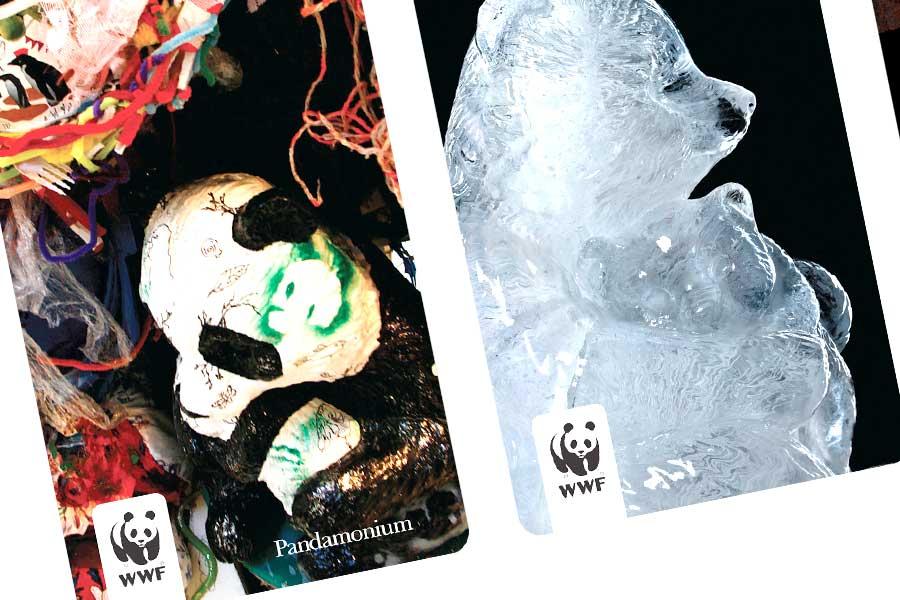 Selection of WWF Fridge Magnets