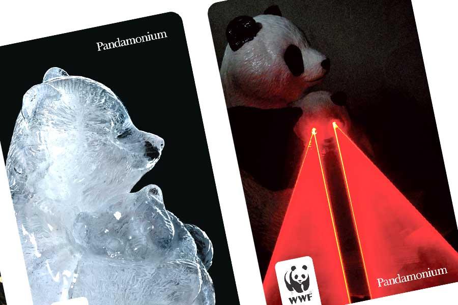 Selection of WWF Fridge Magnets
